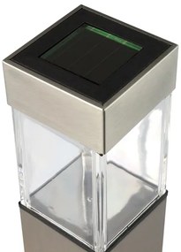 Grundig 90048 - Set 3x lampă solară LED 5,5x28cm, 1xAAA 600 mAh