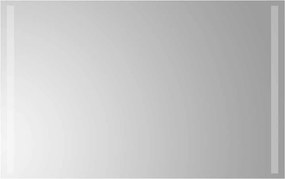 vidaXL Oglindă de baie cu LED, 80x50 cm