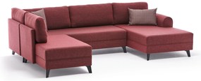 Canapea extensibilă Belli (bordo). 1062998