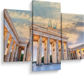 Tablou - Poarta Brandenburg, Berlin, Germania (90x60 cm)