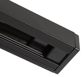 Sistem de șine cu 3 spoturi monofazate negru cu auriu - Jeana