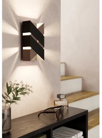 Aplică LED GURARE 2xLED/2,5W/230V Eglo 99689