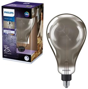 Bec dimmabil LED SMOKY VINTAGE Philips A160 E27/6,5W/230V 4000K
