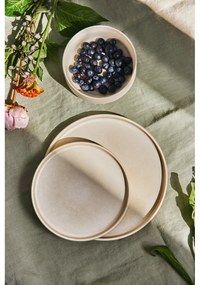 Set de 12 vase din gresie crem Bonami Selection Malia