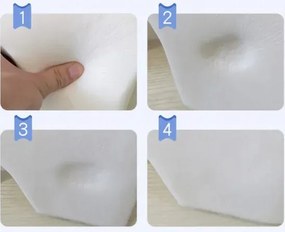 Pernă ergonomică cu spațiu pentru mână