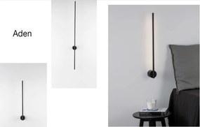 Aplica de perete LED design liniar Aden 120cm