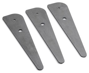 Picioare-suport pentru șemineu TRIPLE 90, 20 cm - Höfats