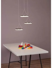 Lustră LED pe cablu DONUT 3xLED/8,7W/230V Brilliant