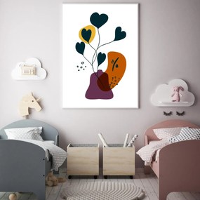 Poster - Abstracție artistică (A4)