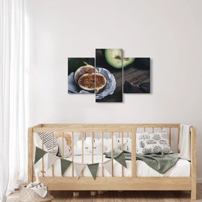 Tablou cu fistic și avocado (90x60 cm)