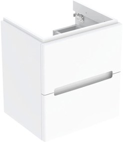 Geberit Modo dulap 49x40x55 cm sub chiuveta pe perete alb 502.877.01.1