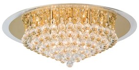 Plafonieră de cristal Orion DLU 2378/9/62 GLORIA 9xG9/40W/230V d. 62 cm auriu