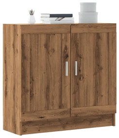 vidaXL Bibliotecă, stejar artizanal, 82,5x30,5x80 cm, lemn prelucrat