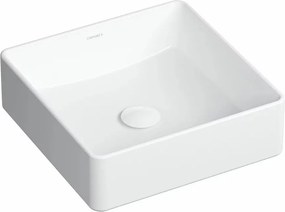 Lavoar pe blat Omnires Pasadena alb 36 cm