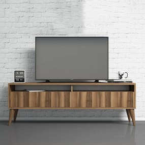 Masă TV/Dulap Berta 2 (Nuc). 1088743