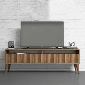 Masă TV/Dulap Berta 2 (Nuc). 1088743
