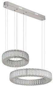 Lustră LED dimabilă pe cablu Globo 67162-80 MUCKY 80W/230V 2700-6000K + telecomandă