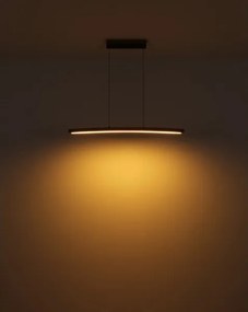 Globo 416080WH2 - Lustră LED dimabilă cu senzor tactil, suspendată pe cablu DORO LED/18W/230V 3000K
