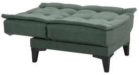 Set canapea fotoliu Syrma S (verde). 1087980