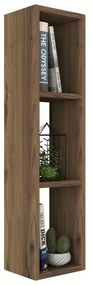 Etajeră de perete RANI 22,1x90 cm maro