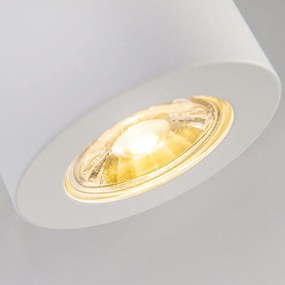 Spotlight modern alb 7.5 cm - Tuba