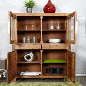 Dulap sufragerie din lemn de trandafir Lagos 120cm A-22685 VC