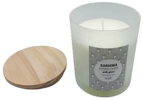 Lumanare parfumata Relaxing 9x10cm, Gardenia