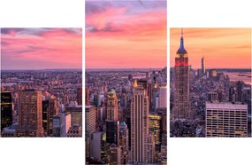Tablou - New York (90x60 cm)