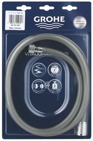 Furtun Grohe VitalioFlex Trend, universal, 1.5 m, 5 bari, crom - 28741001