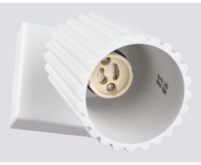 Spot alb 8x16 cm Gleam – Sollux