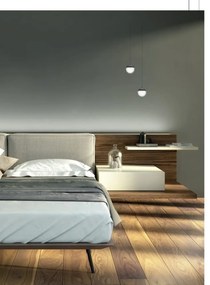 Pendul LED design minimalist, KILDA auriu MA-8440