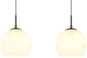Globo 15999M-3H - Candelabru suspendat RAGUSA pe cablu, 3x E27/60W/230V