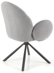 Scaun de bucaterie Lumpy, gri