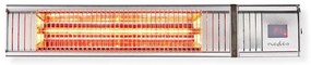 Radiator de exterior 100W/2000W/230V IP65 Nedis HTPA30ESS + telecomandă