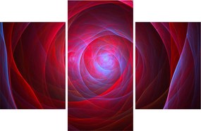 Tabloul abstract cu ochi (90x60 cm)