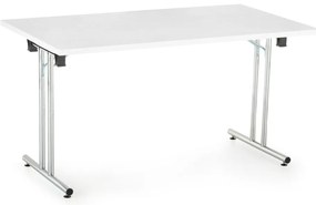 Masa plianta Impress 140 x 80 cm, alba