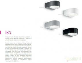 Aplica de perete exterior, cu iluminat up-and-down, IP44, IKO AP1 ANTRACITE 018515