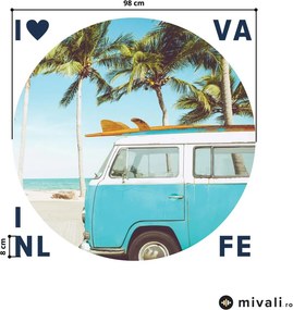 Autocolante de perete - Van cu inscripție