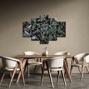 Tablou - Plante înghețate (150x105 cm)