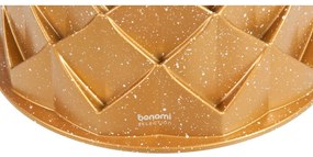 Formă de copt din aluminiu turnat Bonami Selection Jeweline, auriu