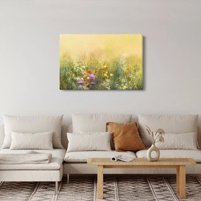 Tablou - Pajiște pictată (90x60 cm)