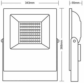 Proiector LED PROFI PLUS LED/100W/230V 5000K