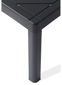 Masă auxiliară de grădină din plastic 39x39 cm Pop – Toomax