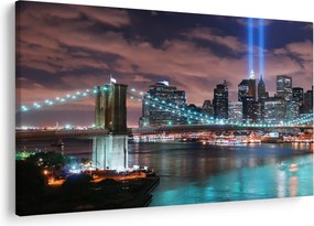 Tablou - New York, Manhattan (90x60 cm)