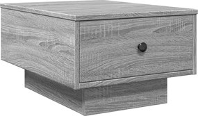vidaXL Măsuță de cafea, gri sonoma, 60x45x31 cm, lemn prelucrat
