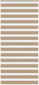 vidaXL Jaluzea tip zebra 105x230 cm lățime țesătură 100,9 cm poliester