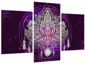 Tablou - Lotus (90x60 cm)