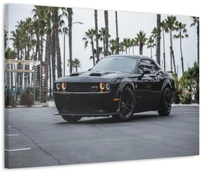 Tablou Canvas Dodge Charger 120x80 cm