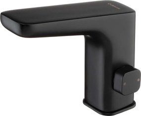 HIACYNT Baterie pentru chiuvetă, fără contact direct, cu reglarea temperaturii - 4xAA Finisaj: Negru BQH_N29R