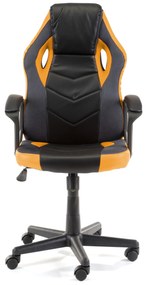 Scaun de birou/ Gaming Fiero (portocaliu). 1071060